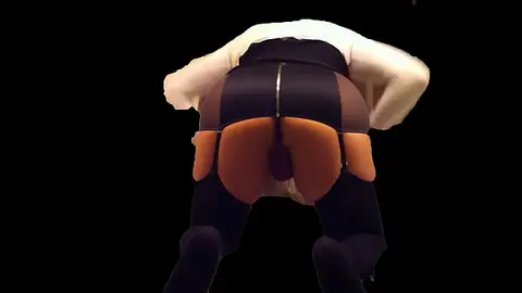 Trans Shemale Ass Dance With Tight Butt Wiggling