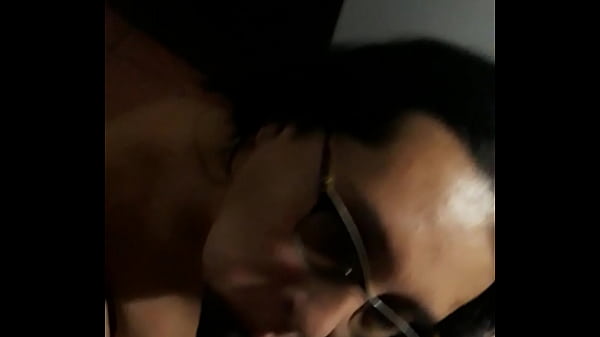 Black Shemale Gives Blowjob With Big Cock