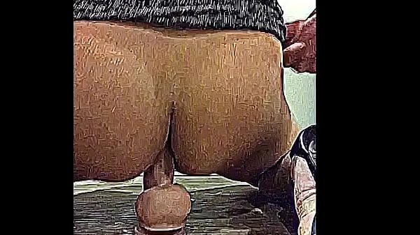 Trans Babe Gives Intense Blowjob