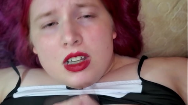 BBW Shemale Bareback Missionary Fuck Ends in Facial