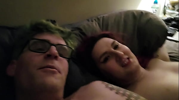 Shemale gets her throat used and anal creampie - older vid