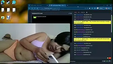 TS Bikini Model Strips & Gives Blowjob in Beach Hotel Room