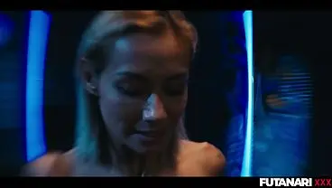Interracial Futanari Lezdom Grows Big Cock In Lesbian Scene