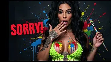 TS Babe Apologizes Before Getting Fucked Hard