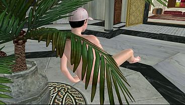 Shemale Sits on Dick in 3D Cartoon Anime