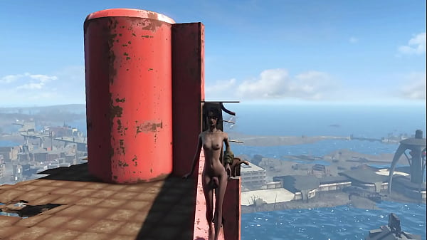 TS Gamer Girl Teases With Nude Body