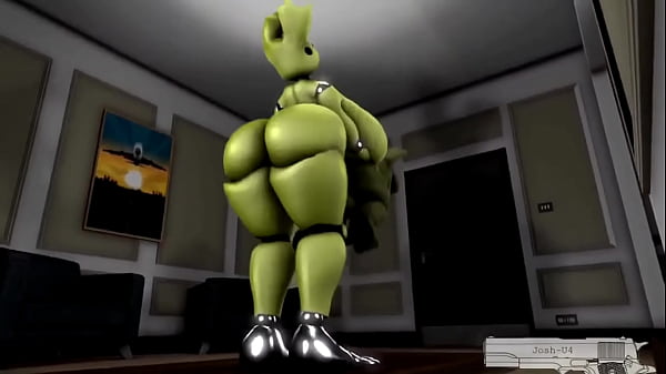 Springtrap TS Fuck Little Plushtrap's Ass Audio Edited