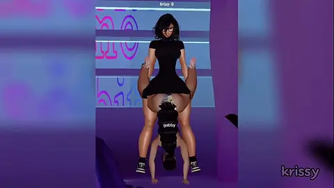 Latina Shemale Takes Ebony Virgin's First Time