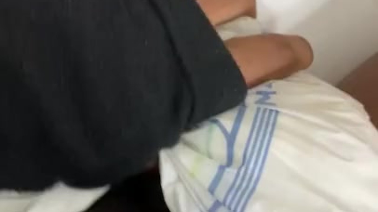 Trans Girl Diaper Play Wetting Herself
