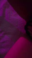 Trans Babe Rubs Pussy Through Lingerie