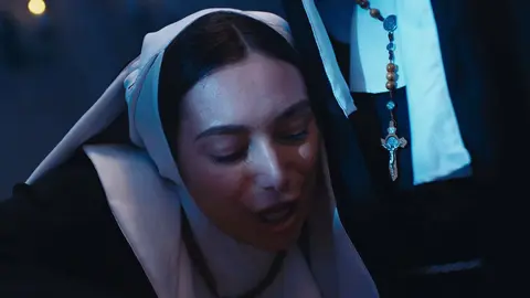 Trans Girls Riding in Corrupted Convent Scene